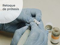 Retoque protesis